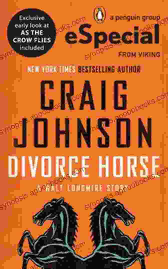 Divorce Horse Book Cover Divorce Horse (Walt Longmire Mysteries)