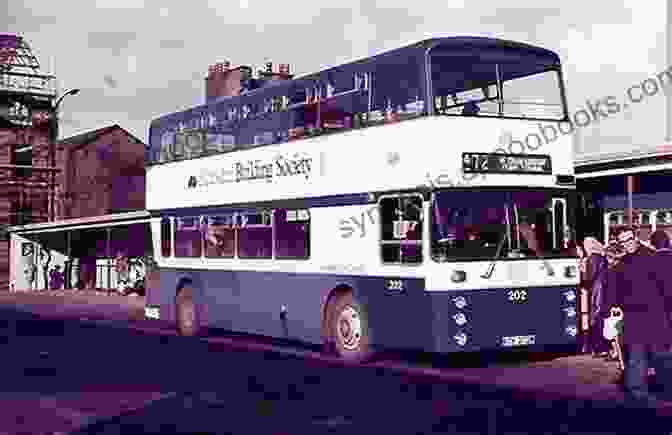 East Lancashire Coachbuilders Articulated Bus In London, 1970s East Lancashire Coachbuilders David Barrow