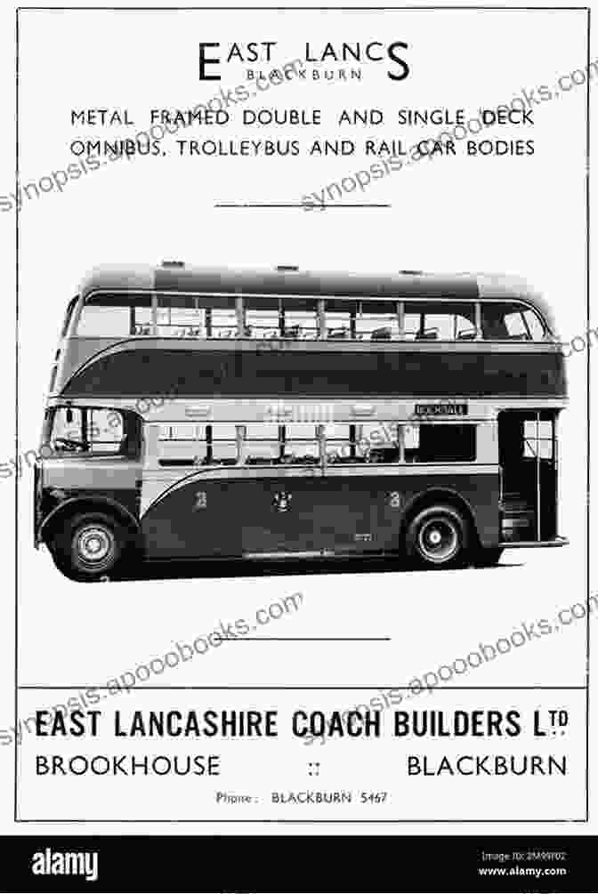 East Lancashire Coachbuilders Bus In London, 1950s East Lancashire Coachbuilders David Barrow