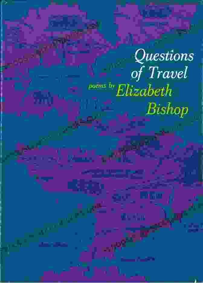 Elizabeth Bishop With Her Book 'Questions Of Travel' Questions Of Travel: Poems Elizabeth Bishop