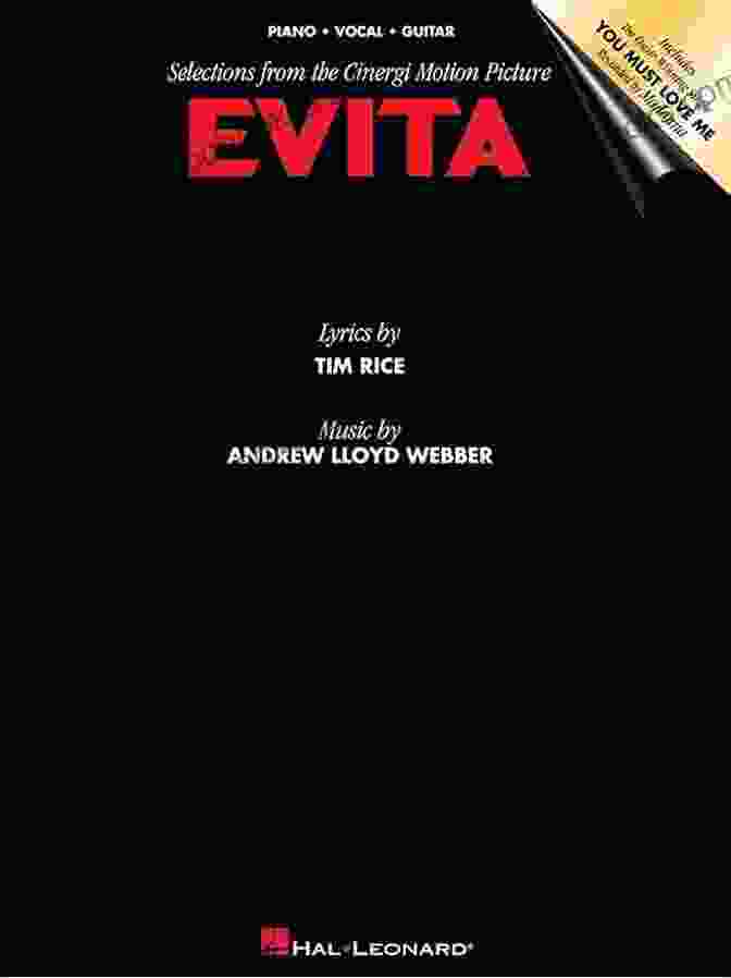 Evita Songbook Piano Voix Gu Evita Songbook (PIANO VOIX GU)