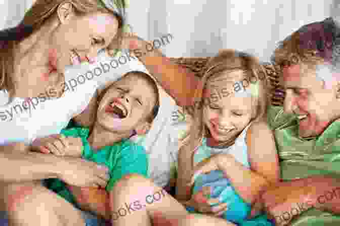 Family Laughing And Having Fun Together Buss Laugh Costel Puscoiu