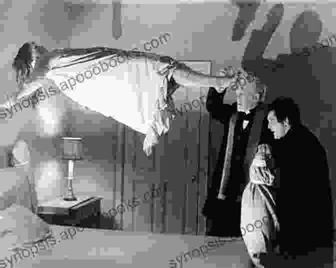 Father Michael Performing An Exorcism On Emily The Devil Within: A Dark Space Tale