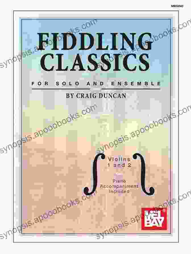 Fiddling Classics For Solo And Ensemble Book Cover Fiddling Classics For Solo And Ensemble: Viola/Violin 3 And Ensemble Score