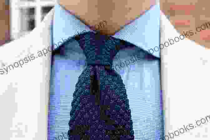 Finishing Touches For The Knitted Tie How To Knit A Tie Vintage Men S Tie Pattern Striped Tie Knitting Pattern