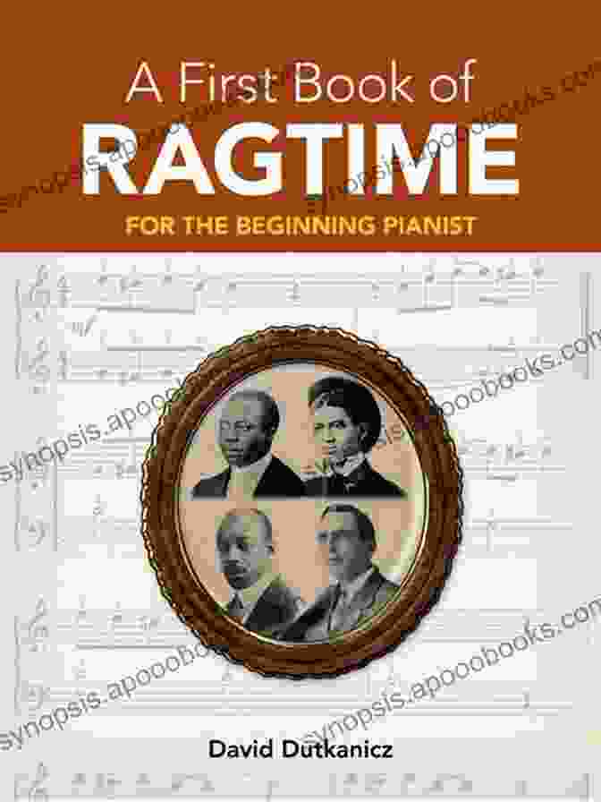 First Of Ragtime Book Cover By Paul Myers A First Of Ragtime: For The Beginning Pianist With Downloadable MP3s (Dover Classical Piano Music For Beginners)