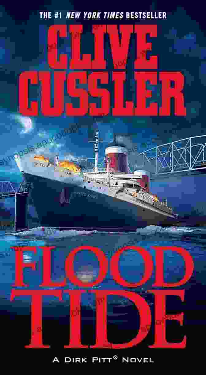 Flood Tide Book Cover Flood Tide (Dirk Pitt Adventure 14)