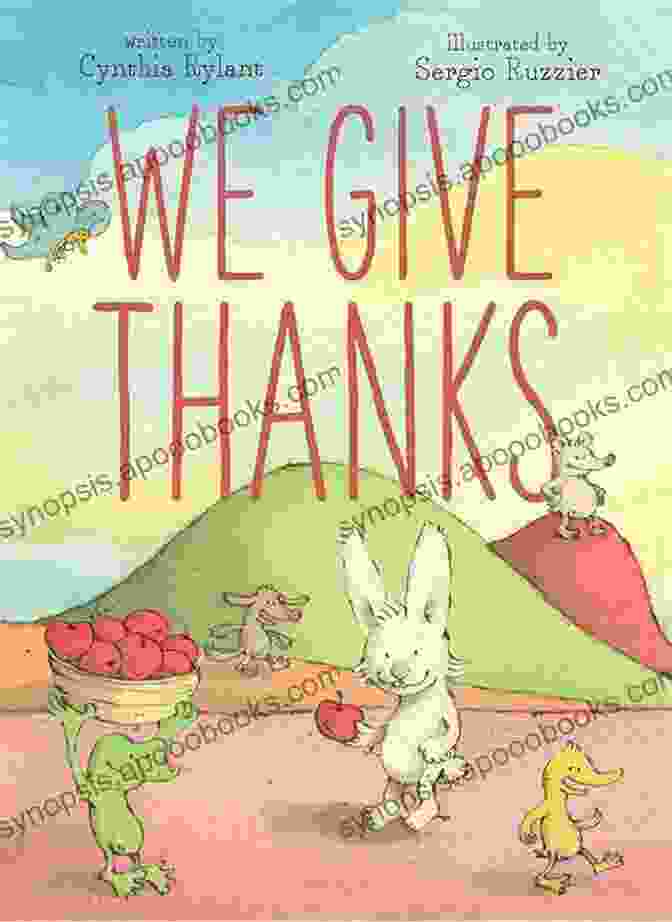 Give Thanks Book Cover Give Thanks Craig Duncan