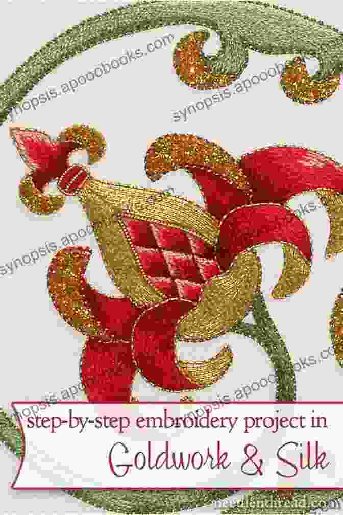 Goldwork Embroidery Step By Step Goldwork Embroidery Chinese Style: An Illustrated Stitch Guide