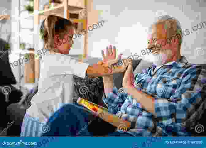 Grandparent And Granddaughter Playing With A Crocheted Doll, Highlighting The Intergenerational Appeal And Heirloom Quality Of The Creations Lovely Dolls Crochet Tutorials: Crochet Cute Dolls For Babies: Doll Crochet