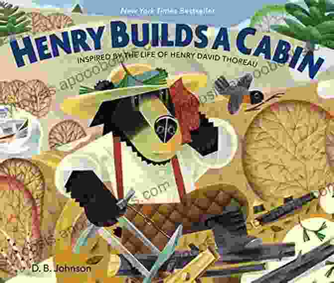 Henry Builds Cabin Book Cover Henry Builds A Cabin (A Henry Book)