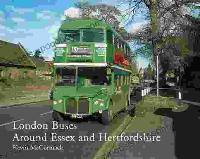 Hertfordshire Buses: A History Book Cover Hertfordshire Buses D C Robinson