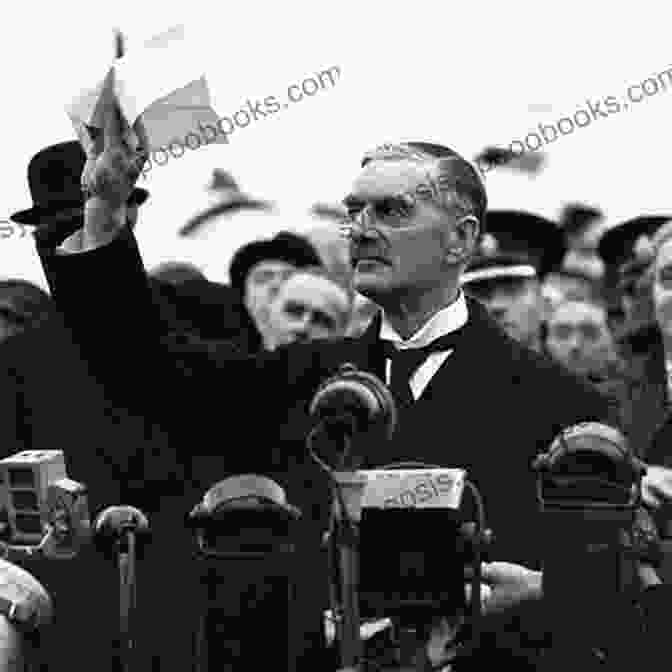 Hitler At A Nazi Rally, With British Prime Minister Neville Chamberlain In The Background Churchill And The Avoidable War: Could World War II Have Been Prevented? (Kindle Single) (B017HEGQEU)