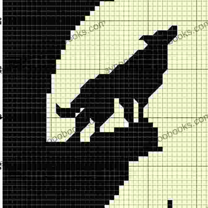 Howling Wolf Cross Stitch Pattern Howling Wolf 2 Cross Stitch Pattern