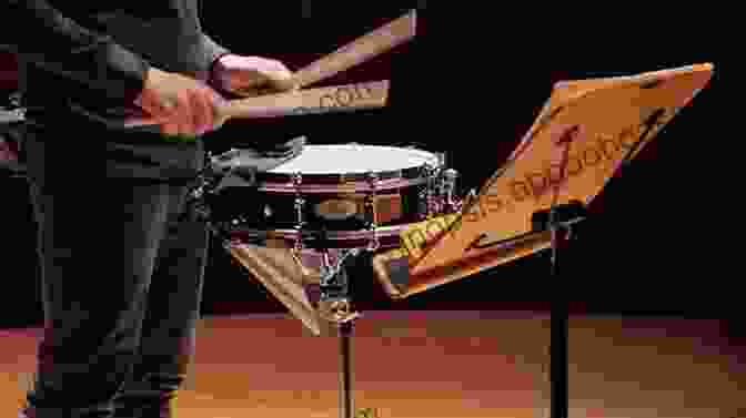 Image Of A Drummer Playing An Orchestral Snare Drum Fundamentals Of Snare Drumming: The Practice Snare Drum Online Course