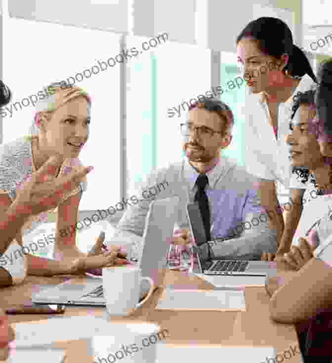 Image Of A Leader Connecting With Their Team Through Active Listening Leadership: The Power Of Emotional Intelligence