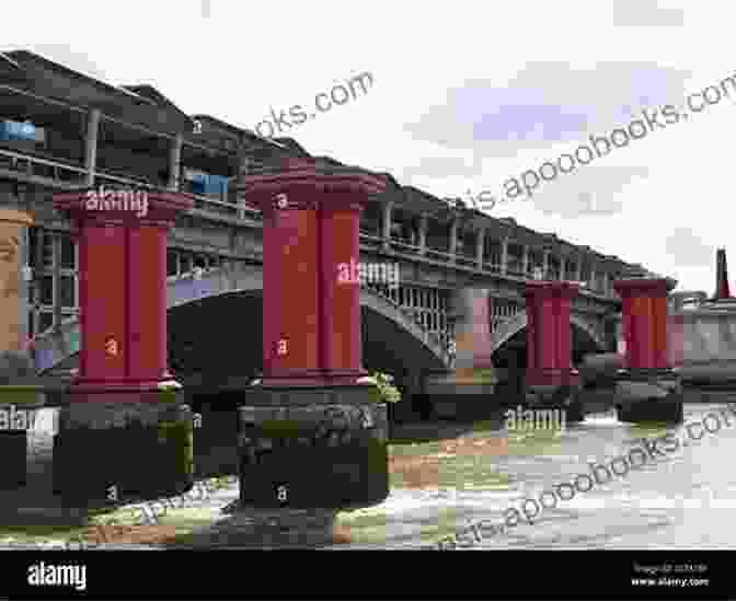 Image Of A Magnificent Railway Bridge Spanning A River On The London To Birmingham Iron Road LONDON To BIRMINGHAM: IRON ROAD 1838