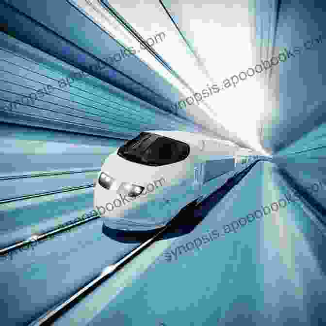 Image Of A Modern Electric Train Speeding Along The London To Birmingham Iron Road LONDON To BIRMINGHAM: IRON ROAD 1838