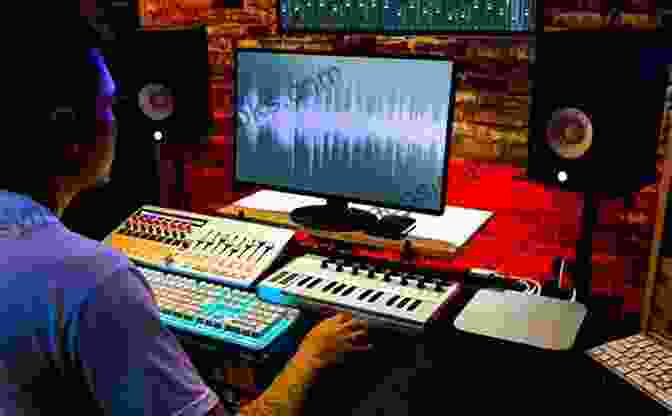 Image Of A Music Producer Using Digital Audio Workstations And Electronic Instruments All You Need To Know About Music The Internet Revolution