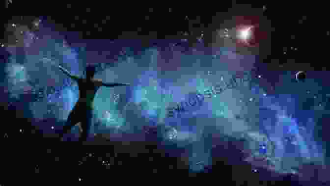 Image Of A Person Floating Through A Starry Sky Understand The Messages Of The Universe: How Signs Show Up Through Serendipity: Dealing With Anything Metaphysical