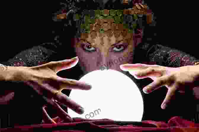 Image Of A Person Using A Crystal Ball Understand The Messages Of The Universe: How Signs Show Up Through Serendipity: Dealing With Anything Metaphysical