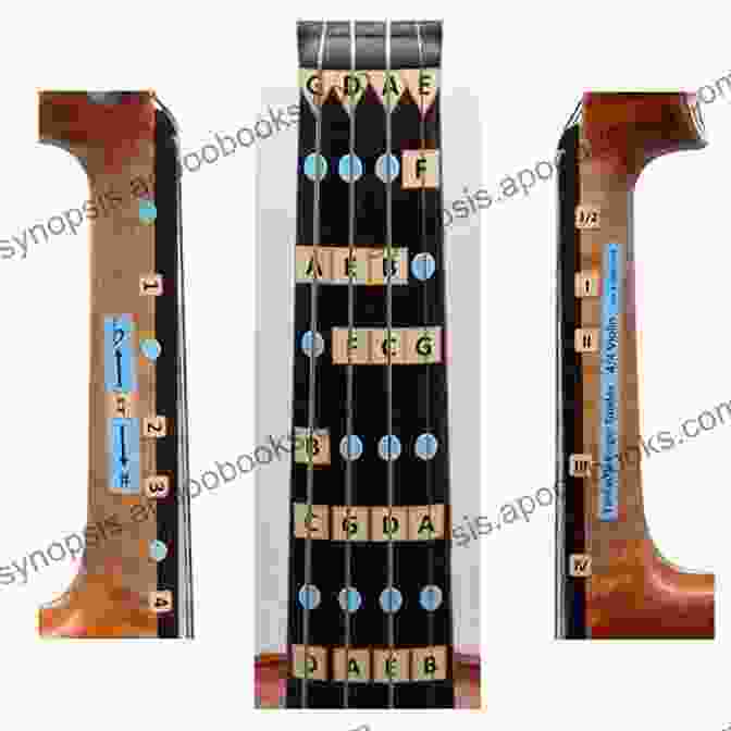 Image Of A Violin's Fingerboard With Musical Notes Printed On It, Representing The Diverse Range Of Music Featured In The Book. Taylor Davis Favorites: Violin Play Along Volume 73 (Hal Leonard Violin Play Along)