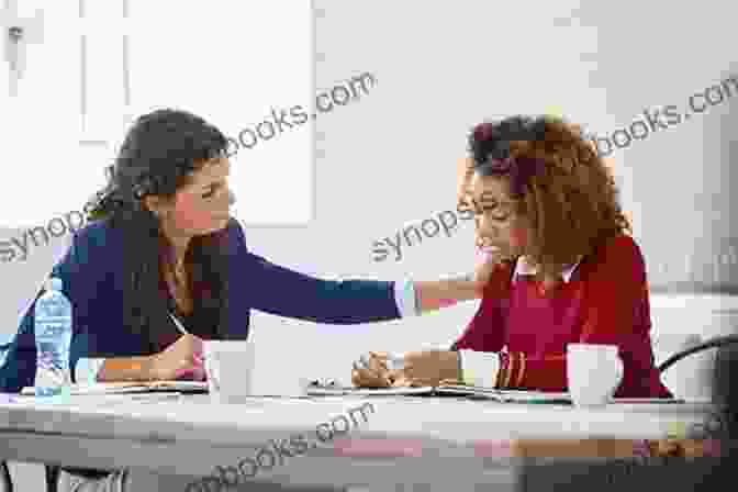 Image Of Two People Engaged In A Respectful And Supportive Conversation Take Your Cookie Off The Table Devotional Journal: How To Renew Your Cookie Mind In 50 Days Or Less