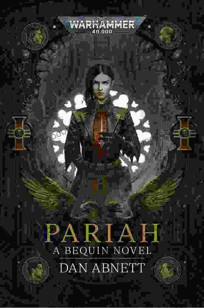 Intriguing Cover Art Depicting Pariah Bequin, A Lone Figure Standing Defiantly Against A Backdrop Of Warhammer 40,000's Iconic Imagery. Pariah (Bequin: Warhammer 40 000 1) Dan Abnett