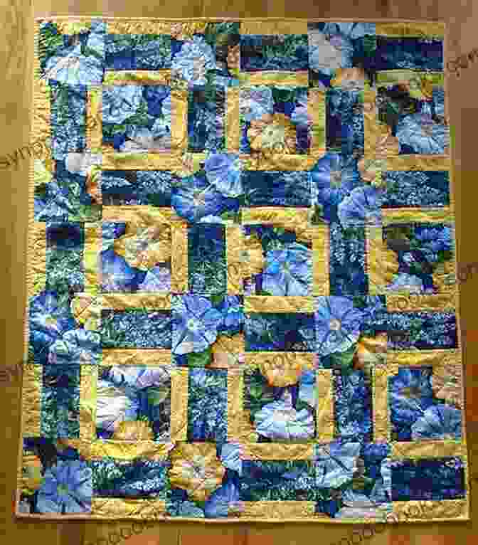 Inviting Quilt Pattern Featuring A Patchwork Of Floral Fabrics In Soft Hues Forever And Always Craftdrawer Craft Patterns