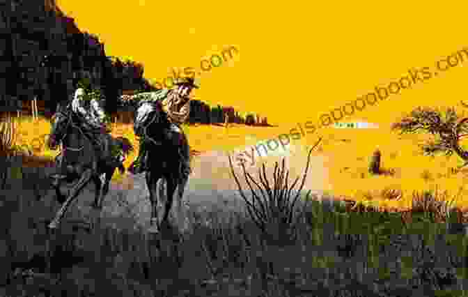 Jake Hooter Riding A Horse Being Chased By Outlaws Jake Hooter Mail Rider