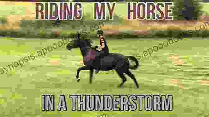 Jake Hooter Riding A Horse Through A Thunderstorm Jake Hooter Mail Rider