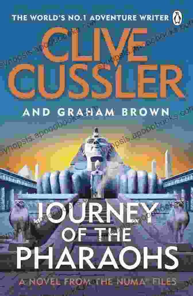 Journey Of The Pharaohs Numa Files 17 Book Cover Journey Of The Pharaohs (NUMA Files 17)