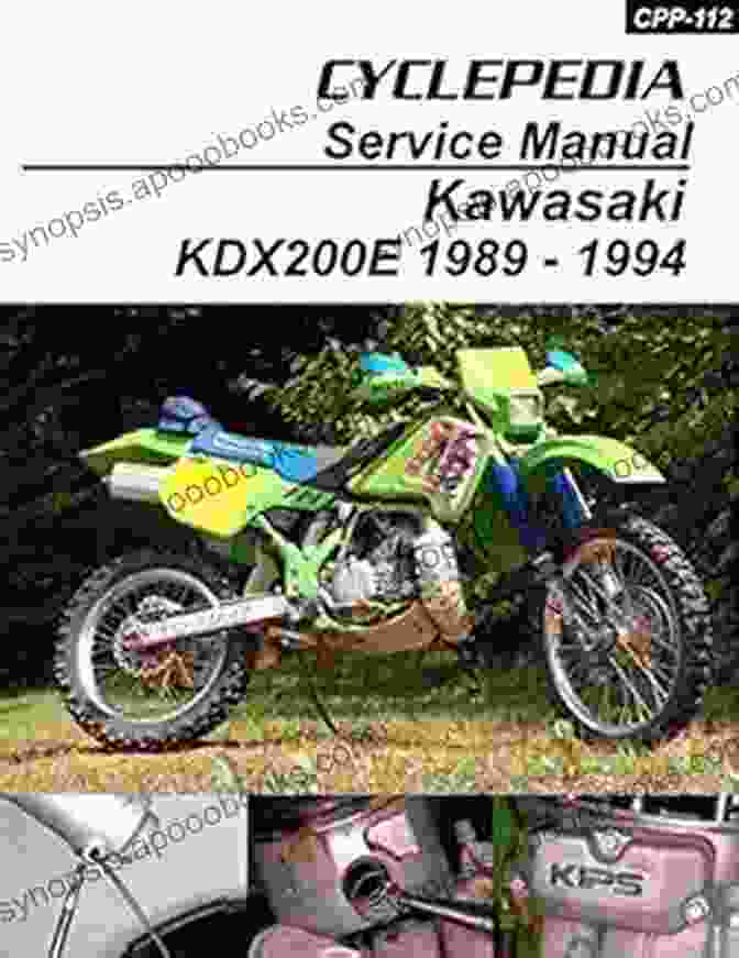 Kawasaki KDX200e KDX250d Service Manual 1989 1994 Kawasaki KDX200E/KDX250D Service Manual