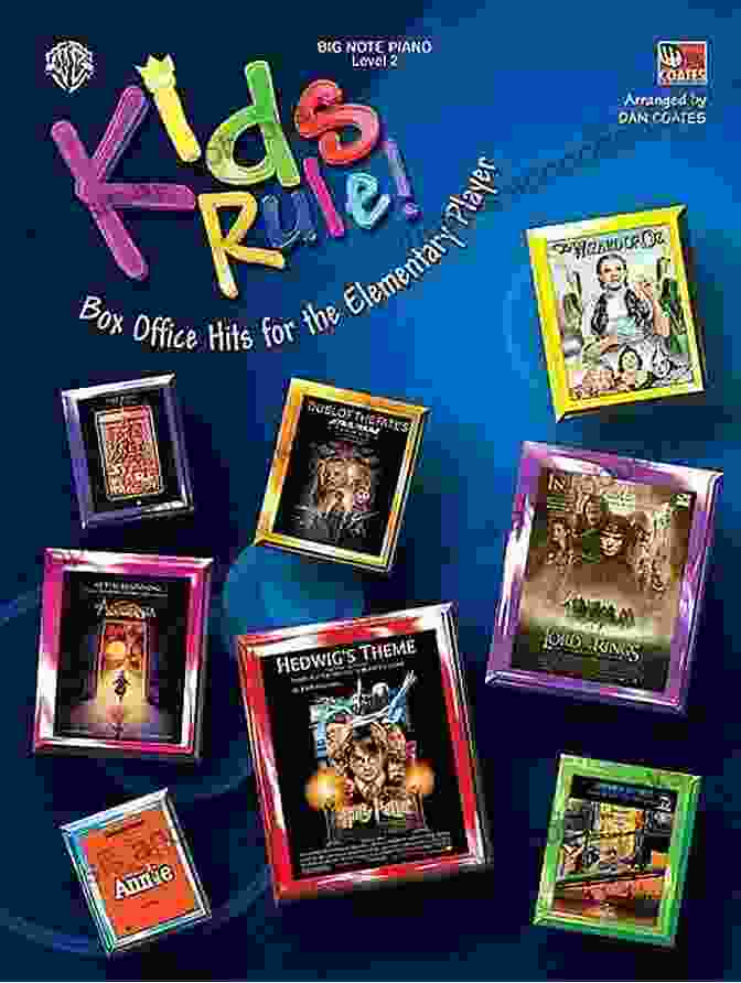 Kids Rule Box Office Hits Book Kids Rule Box Officce Hits For The Elementary Player