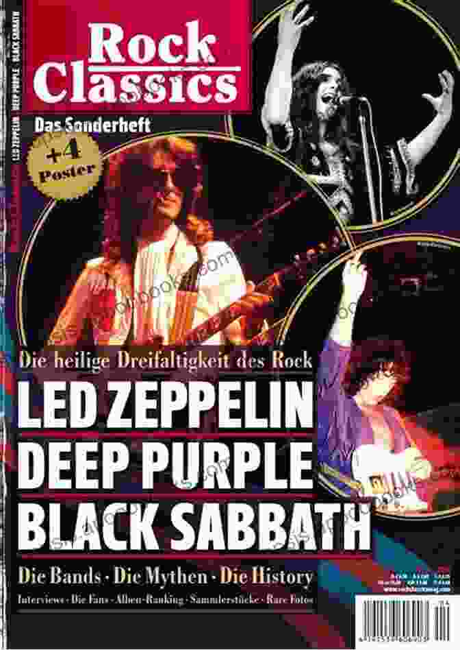 Led Zeppelin, Black Sabbath, And Deep Purple A New And Concise History Of Rock And R B Through The Early 1990s