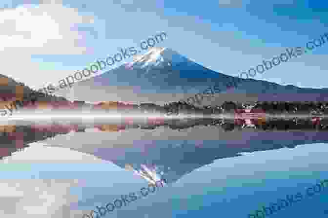 Majestic Sunrise Over Mount Fuji, Reflecting In Lake Kawaguchi Japan Through Photographs: From Tokyo To Fuji