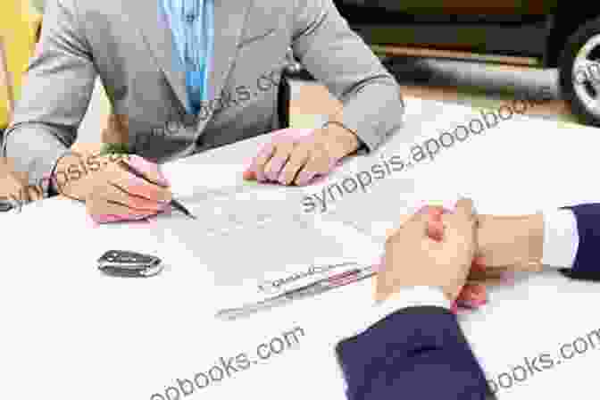 Man Signing A Contract To Buy A Muscle Car How To Find Buy Flip Muscle Cars At A Profit