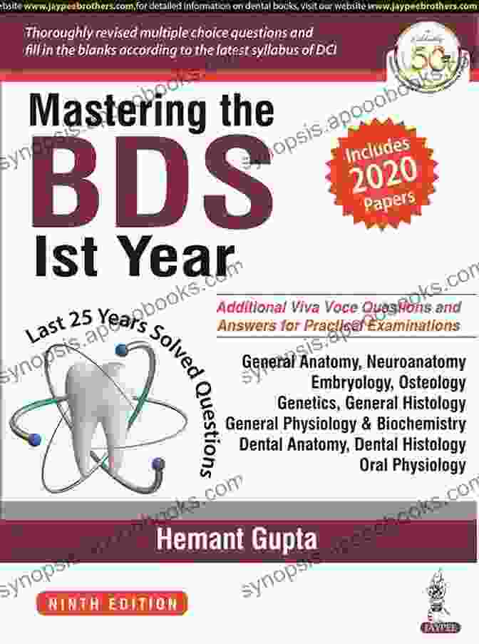 Mastering The Bds Ist Year Last 25 Years Solved Questions Book Cover Mastering The BDS Ist Year (Last 25 Years Solved Questions)