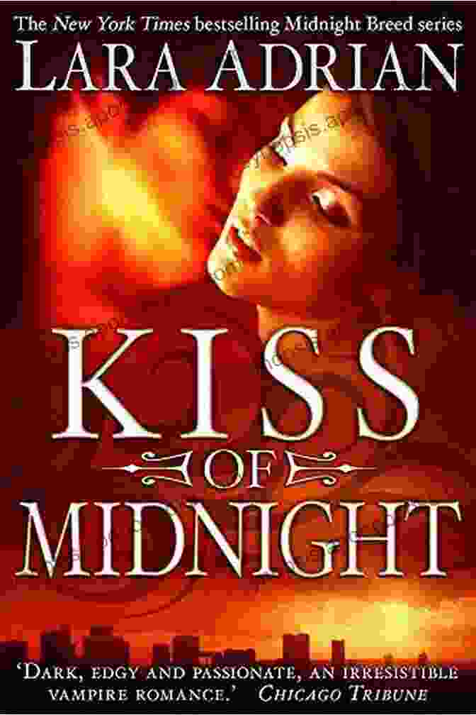 Midnight Breed Book Cover A Dark And Mysterious Image Of A Couple Embracing In The Moonlight. Midnight Awakening: A Midnight Breed Novel (The Midnight Breed 3)