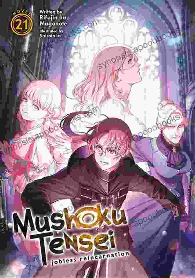 Mushoku Tensei Jobless Reincarnation Light Novel Vol. 1 Cover Mushoku Tensei: Jobless Reincarnation (Light Novel) Vol 7