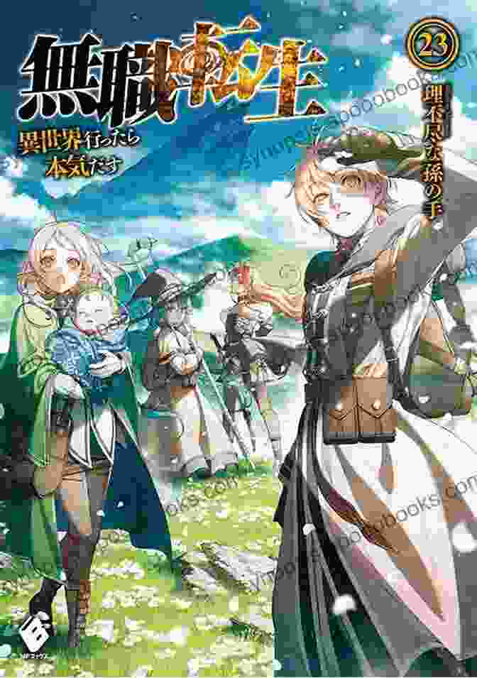 Mushoku Tensei Jobless Reincarnation Light Novel Vol. 1 Interior Page Mushoku Tensei: Jobless Reincarnation (Light Novel) Vol 7