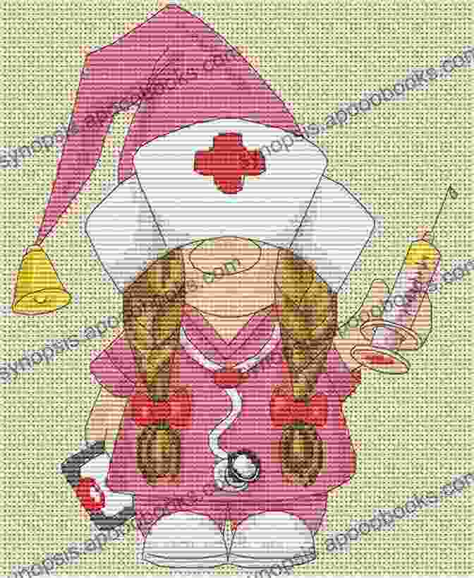 Nurse Counted Cross Stitch Pattern Cross Stitch Pattern: Nurse: Counted Cross Stitch