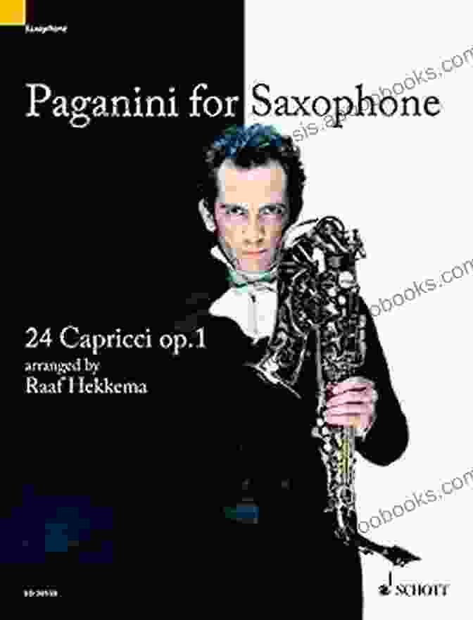 Paganini For Saxophone 24 Capricci Mark Phillips Paganini For Saxophone: 24 Capricci Mark Phillips