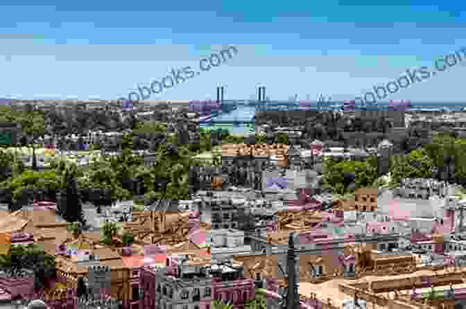 Panoramic View Of Seville's Iconic Skyline From The Riverbank Seville: Travel Photography Cristiano Nogueira