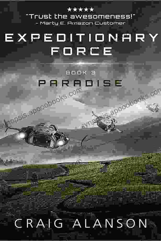 Paradise Expeditionary Force Book Cover Paradise (Expeditionary Force 3) Craig Alanson