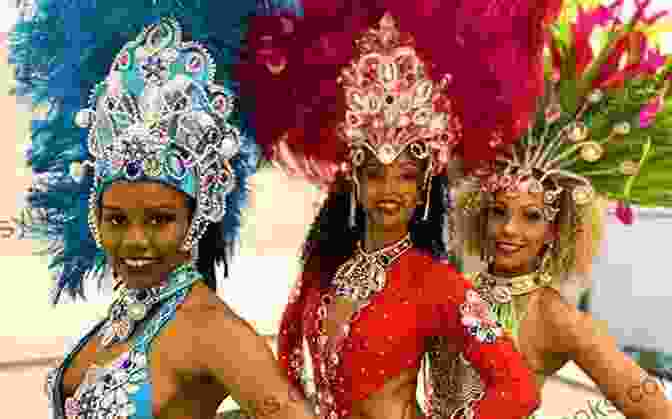 People Dancing In Traditional Carnival Costumes Sounds And Colours Brazil (Latin American Culture 2)