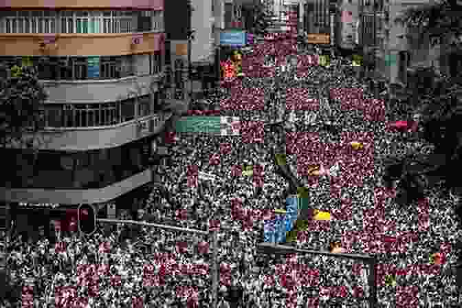 People Protesting In The Streets Of Hong Kong Routledge Handbook Of Democratization In East Asia