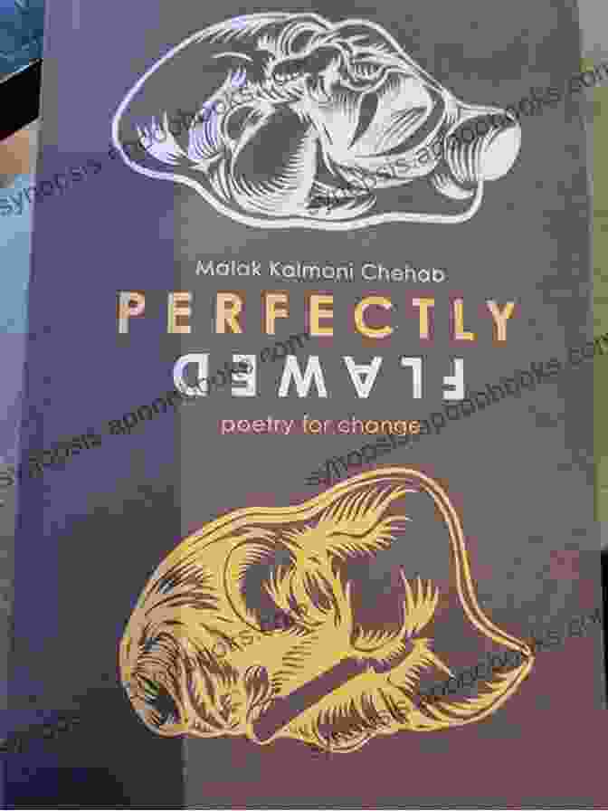 Perfectly Flawed Poetry For Change Book Cover Perfectly Flawed: Poetry For Change