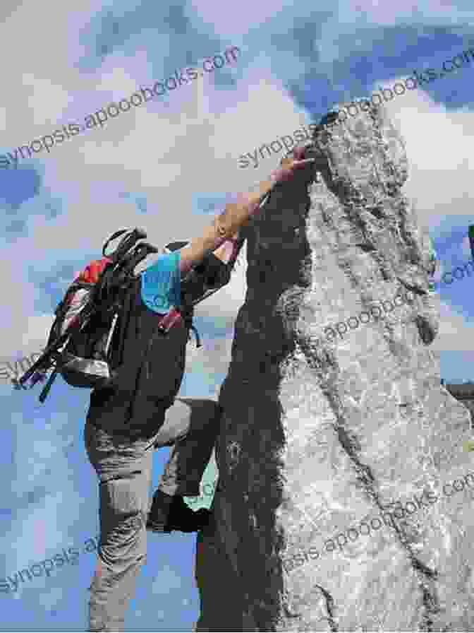 Person Climbing A Mountain Buss Laugh Costel Puscoiu