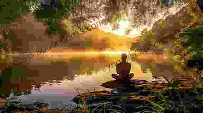 Person Meditating In A Serene Setting Buss Laugh Costel Puscoiu